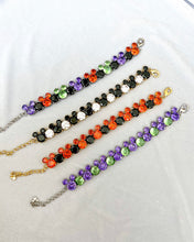 Load image into Gallery viewer, Halloween Hidden Mouse Bracelet