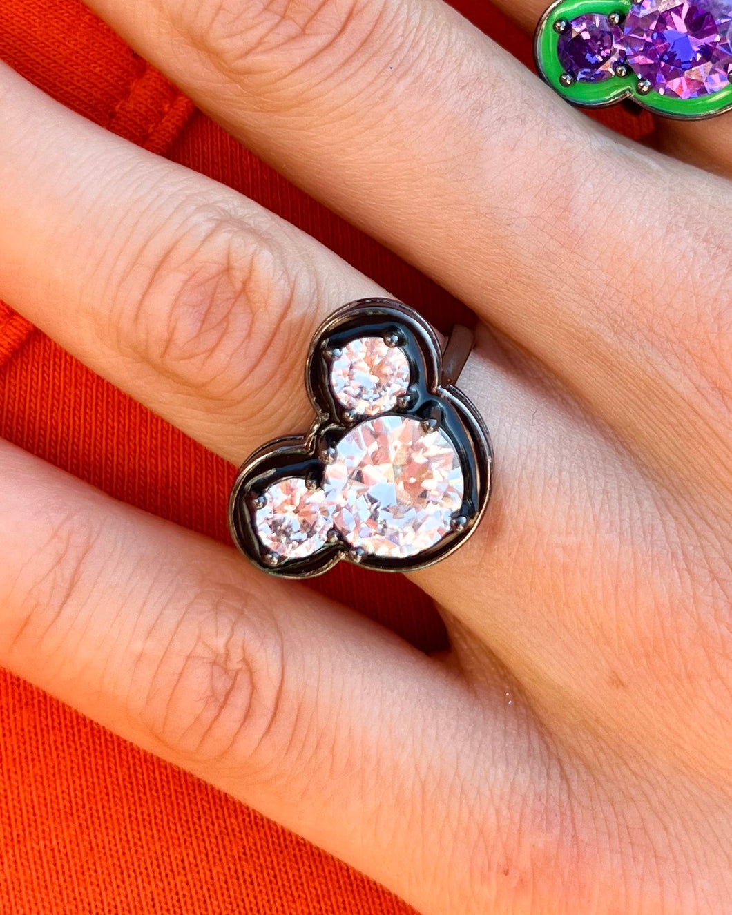 Halloween Mouse Ring