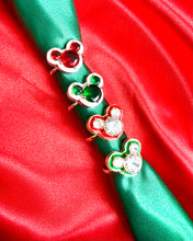 Load image into Gallery viewer, The Christmas Mouse Ring
