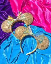 Load image into Gallery viewer, 70th Diamond Ear Headband
