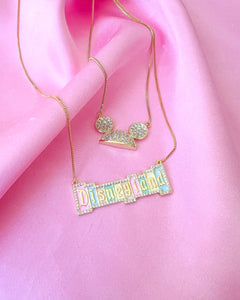 Marquee necklace