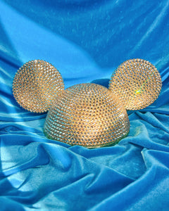 70th Diamond Ear Hat