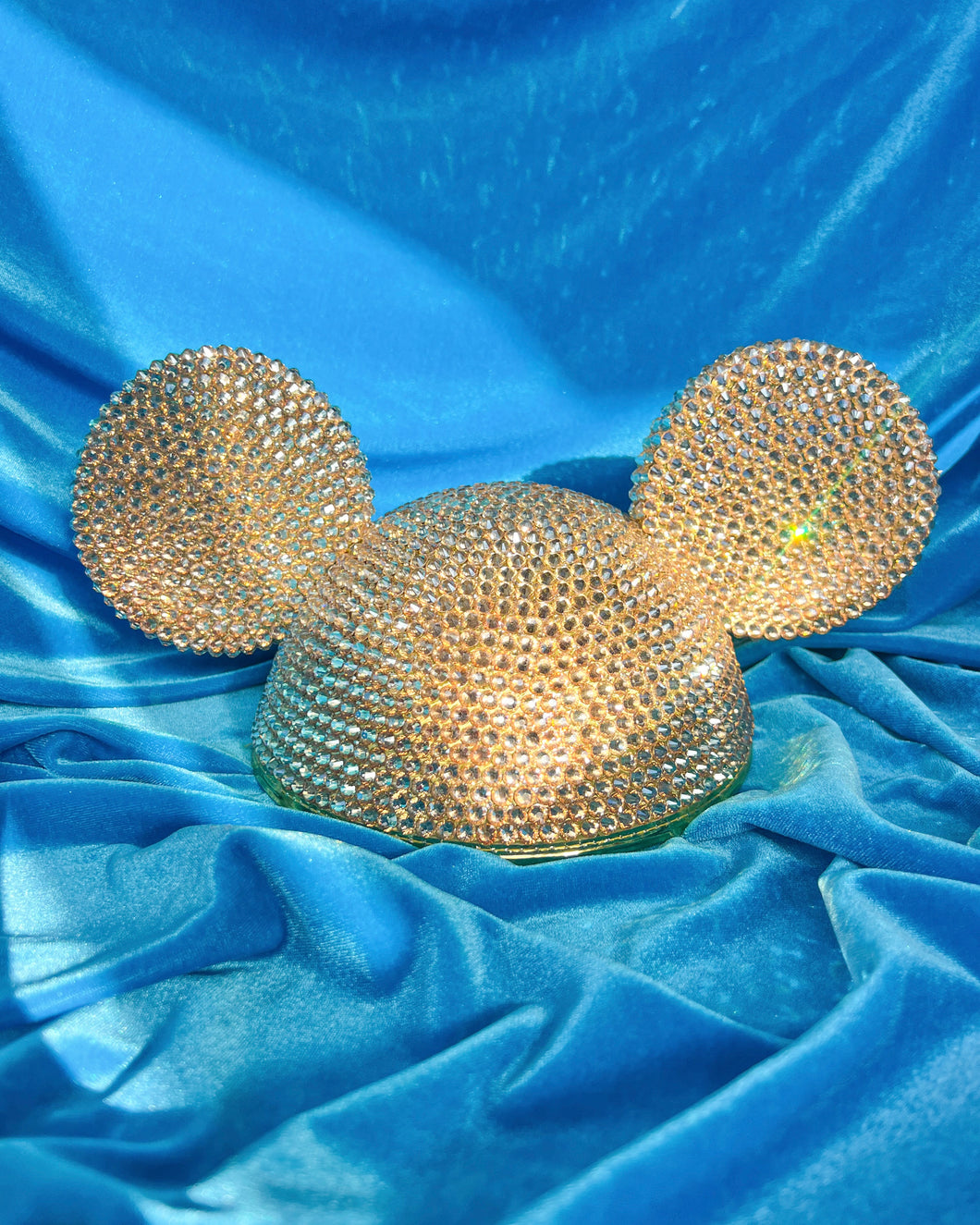 70th Diamond Ear Hat