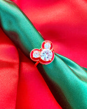 Load image into Gallery viewer, The Christmas Mouse Ring
