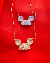 Load image into Gallery viewer, Ear Hat Necklace
