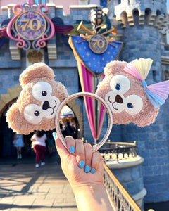 Teddy Bear Ear Headband