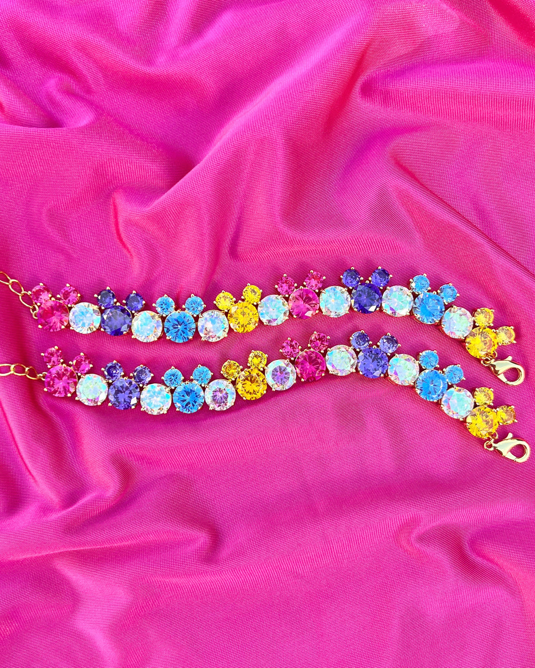 70th Hidden Mouse Bracelet