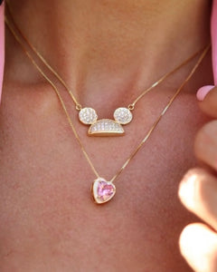 Ear Hat Necklace