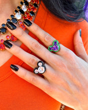 Load image into Gallery viewer, Halloween Mouse Ring
