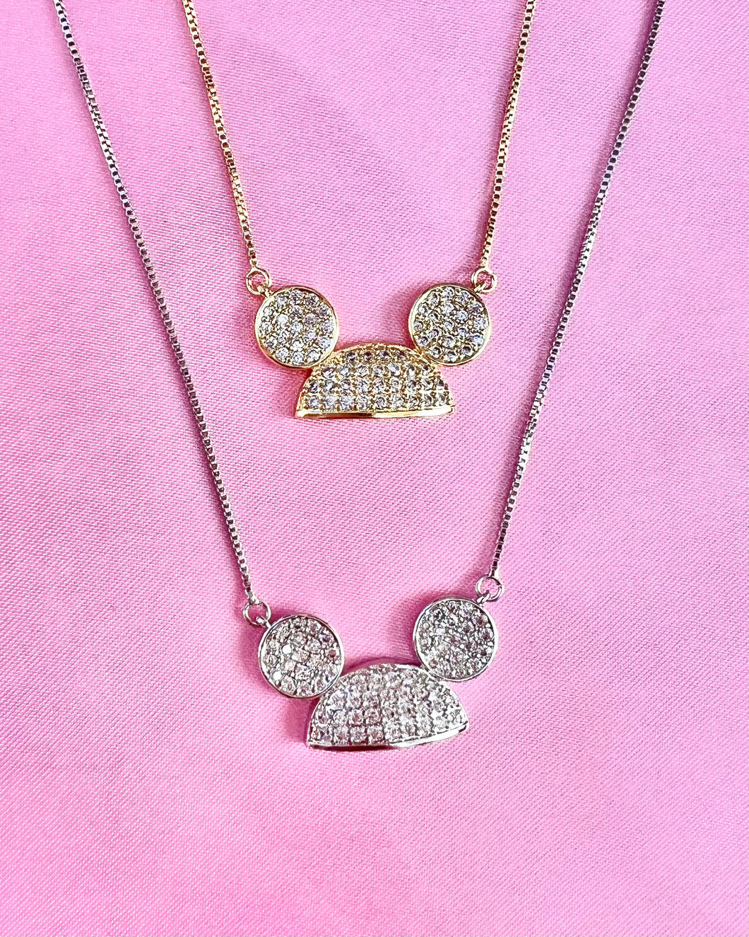 Ear Hat Necklace