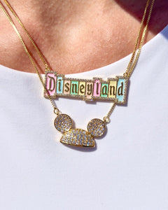 Marquee necklace
