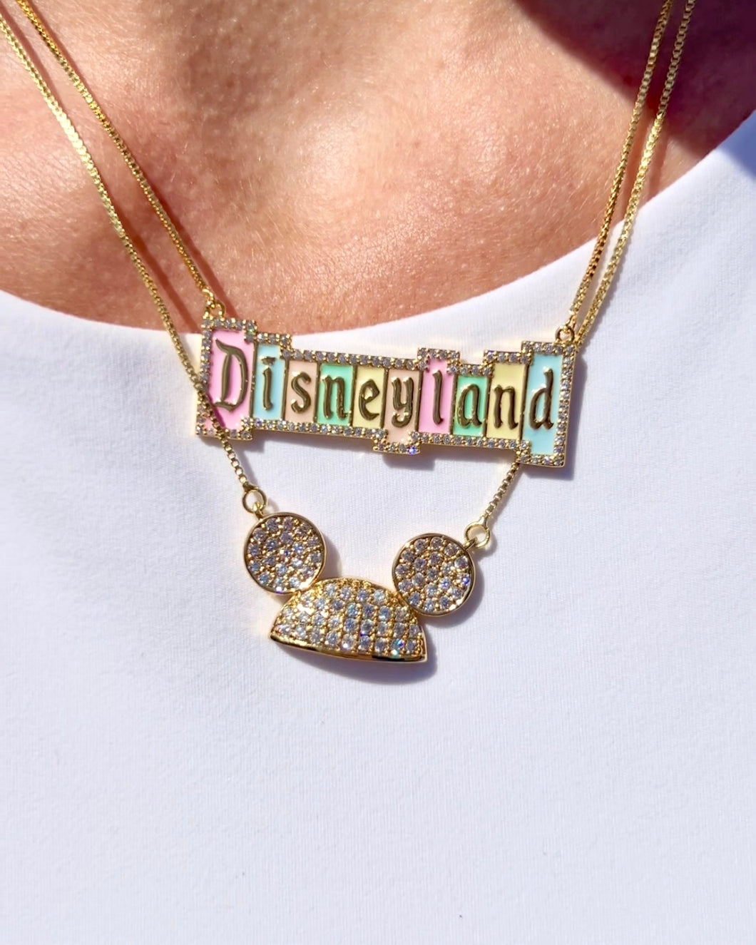 PRE ORDER Marquee Necklace