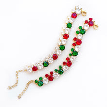 Load image into Gallery viewer, Holiday Hidden Mouse Bracelet
