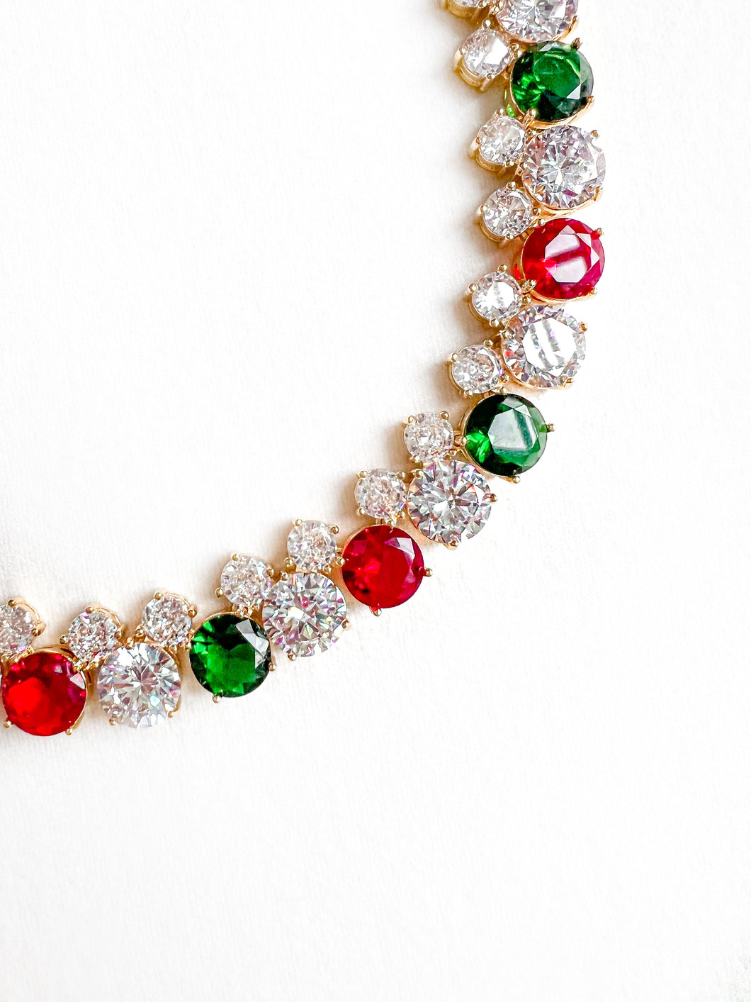 Christmas Hidden Mouse Necklace